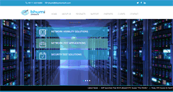 Desktop Screenshot of bhumientech.com