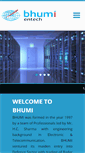 Mobile Screenshot of bhumientech.com
